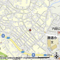 沖縄県うるま市勝連平安名398周辺の地図