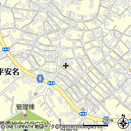 沖縄県うるま市勝連平安名455周辺の地図
