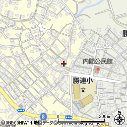 沖縄県うるま市勝連平安名383周辺の地図