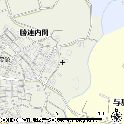 沖縄県うるま市勝連内間826周辺の地図