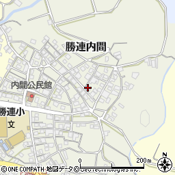 沖縄県うるま市勝連内間882周辺の地図