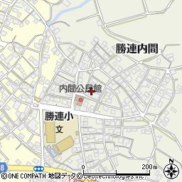 沖縄県うるま市勝連内間956周辺の地図