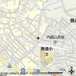 沖縄県うるま市勝連平安名377周辺の地図