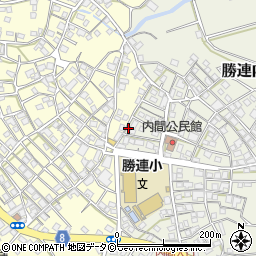 沖縄県うるま市勝連内間974周辺の地図