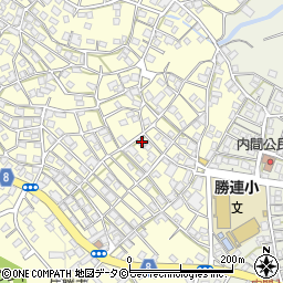 沖縄県うるま市勝連平安名397周辺の地図