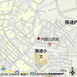 沖縄県うるま市勝連内間973周辺の地図