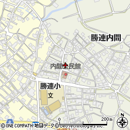 沖縄県うるま市勝連内間957周辺の地図