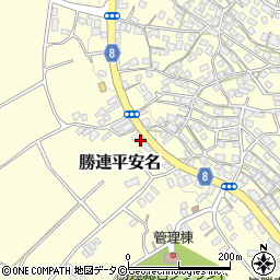 沖縄県うるま市勝連平安名2465周辺の地図