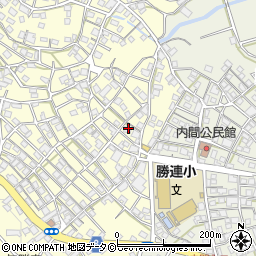沖縄県うるま市勝連平安名384周辺の地図