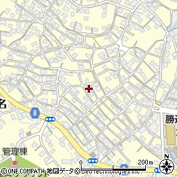 沖縄県うるま市勝連平安名498周辺の地図