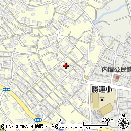 沖縄県うるま市勝連平安名395周辺の地図