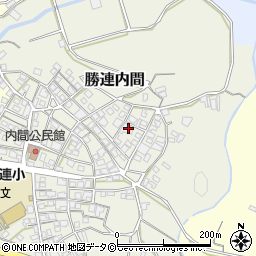 沖縄県うるま市勝連内間878周辺の地図