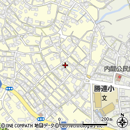 沖縄県うるま市勝連平安名394周辺の地図