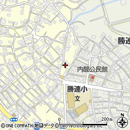 沖縄県うるま市勝連平安名372周辺の地図