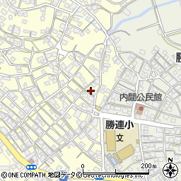 沖縄県うるま市勝連平安名370周辺の地図