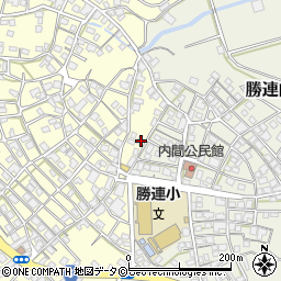 沖縄県うるま市勝連平安名374周辺の地図