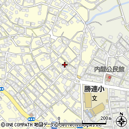 沖縄県うるま市勝連平安名387周辺の地図