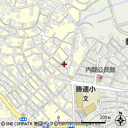沖縄県うるま市勝連平安名369周辺の地図