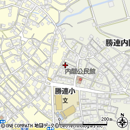 沖縄県うるま市勝連内間967周辺の地図