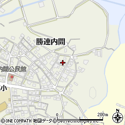沖縄県うるま市勝連内間876周辺の地図