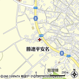 沖縄県うるま市勝連平安名2462-1周辺の地図