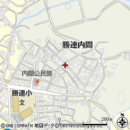 沖縄県うるま市勝連内間895周辺の地図