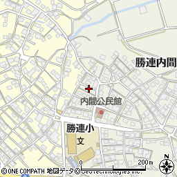 沖縄県うるま市勝連内間965周辺の地図