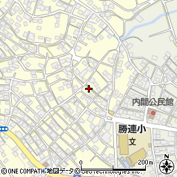 沖縄県うるま市勝連平安名392周辺の地図