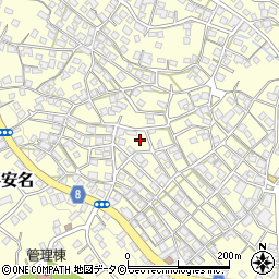 沖縄県うるま市勝連平安名488周辺の地図