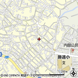 沖縄県うるま市勝連平安名515周辺の地図