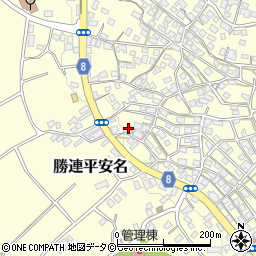 沖縄県うるま市勝連平安名2481周辺の地図