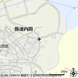 沖縄県うるま市勝連内間840周辺の地図