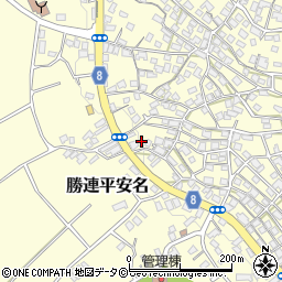 沖縄県うるま市勝連平安名2472周辺の地図