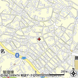 沖縄県うるま市勝連平安名500周辺の地図