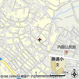 沖縄県うるま市勝連平安名364周辺の地図