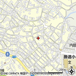 沖縄県うるま市勝連平安名509周辺の地図