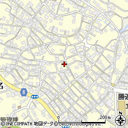 沖縄県うるま市勝連平安名501周辺の地図