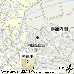 沖縄県うるま市勝連内間933周辺の地図