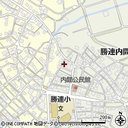 沖縄県うるま市勝連内間962周辺の地図