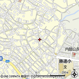 沖縄県うるま市勝連平安名517周辺の地図