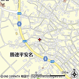 沖縄県うるま市勝連平安名2479周辺の地図