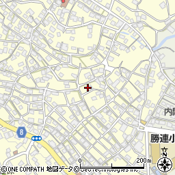 沖縄県うるま市勝連平安名511周辺の地図