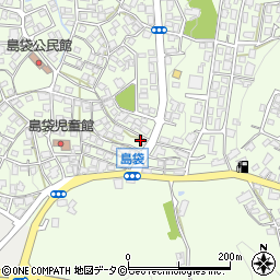 フィッシング沖縄社周辺の地図