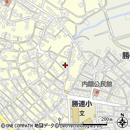 沖縄県うるま市勝連平安名348周辺の地図
