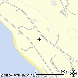 沖縄県うるま市勝連平安名3861-1周辺の地図