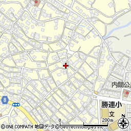 沖縄県うるま市勝連平安名518-1周辺の地図