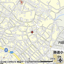 沖縄県うるま市勝連平安名512周辺の地図