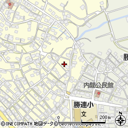 沖縄県うるま市勝連平安名349周辺の地図