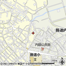 沖縄県うるま市勝連平安名337周辺の地図