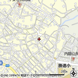 沖縄県うるま市勝連平安名357周辺の地図